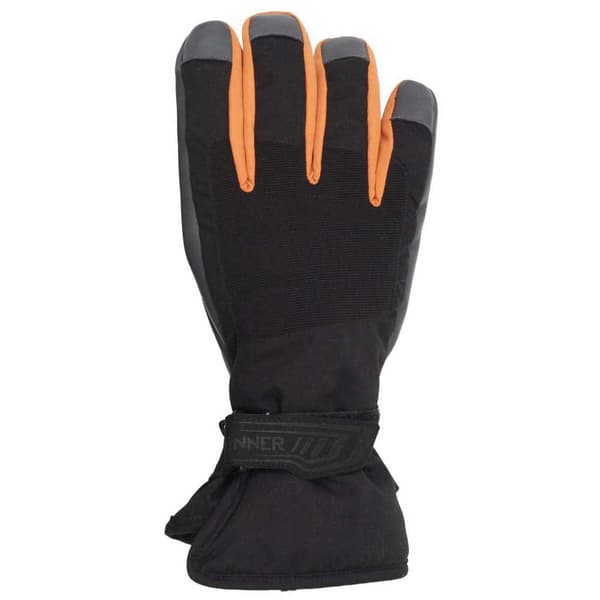 Sinner Handskar Wolf Svart 2XL Man