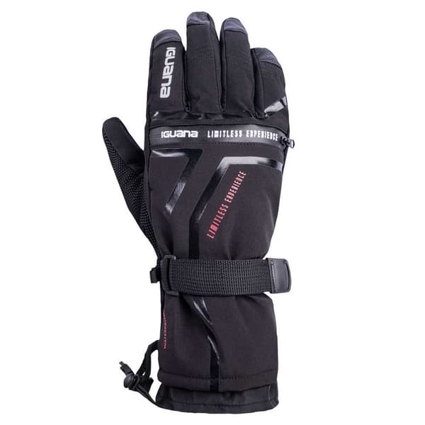 Iguana Handskar Adamo Svart L-XL Man