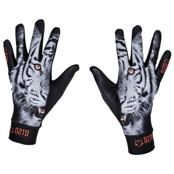 Otso Handsker Endurance Sort XS-S Mand