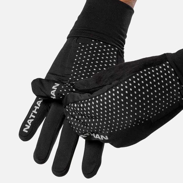Nathan Käsineet Hypernight Reflective Convertible Mitt Musta M Mies