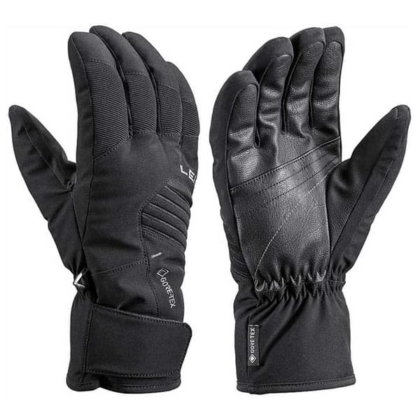 Leki Alpino Spox Goretex Musta 9.5 Mies