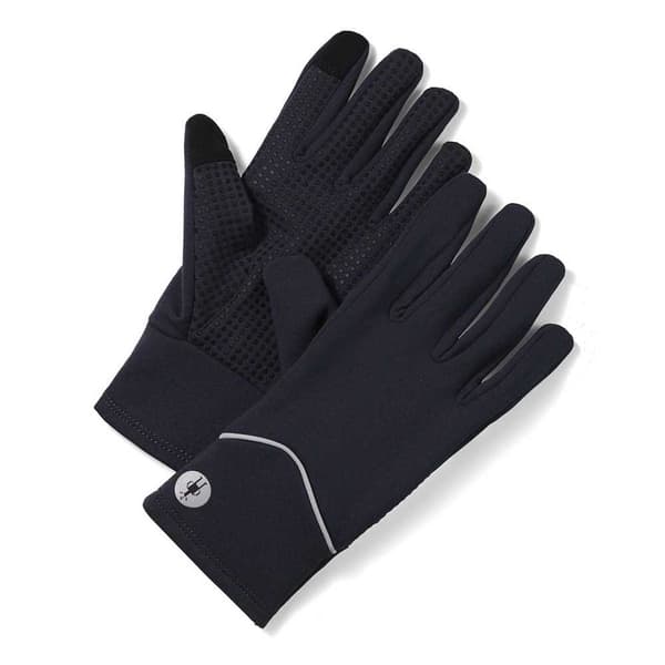 Smartwool Handsker Active Fleece Sort M Mand