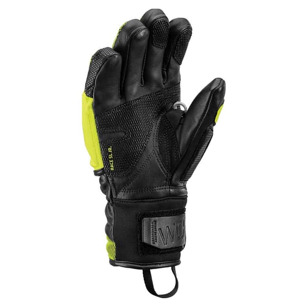 Leki Alpino Juniorhandskar Wcr Venom 3d Grönt,Svart 14-15 Years Pojke