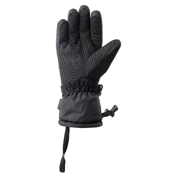 Elbrus Handskar Maiko Svart L-XL Kvinna