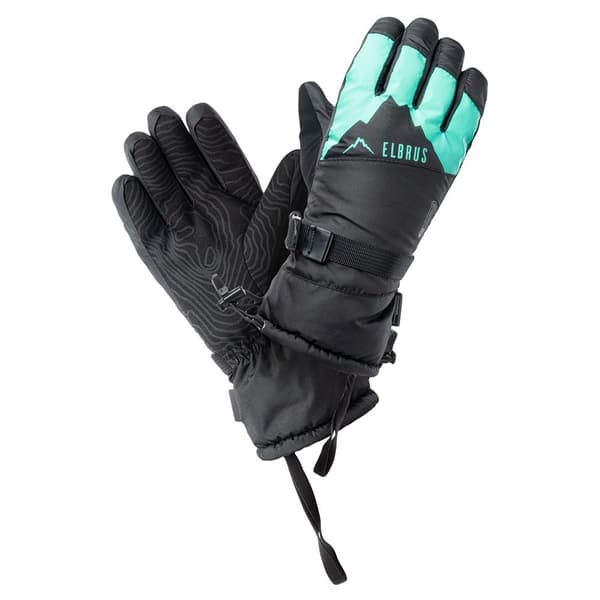 Elbrus Handskar Maiko Svart L-XL Kvinna