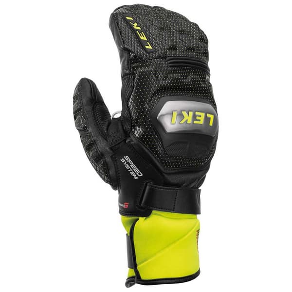 Leki Alpino Rukkaset World Cup Race Ti S System Keltainen,Musta 7 Mies