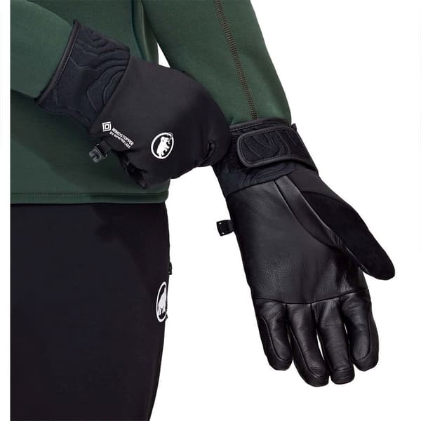 Mammut Handsker Astro Guide Sort 7 Mand