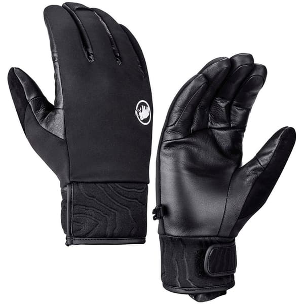 Mammut Handsker Astro Guide Sort 7 Mand