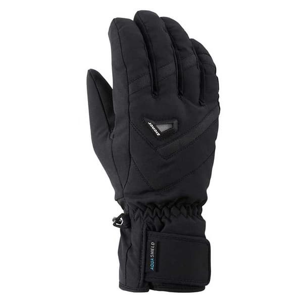 Ziener Alpina Skidhandskar Gary As Svart 11 Man