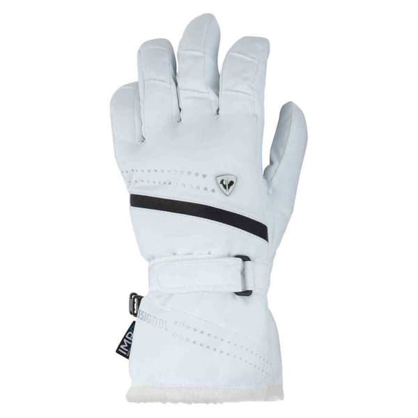 Rossignol Handsker Nova Impr G Hvid L Kvinde