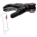 Miniatyrbillede 3 af 6: Leki Alpino Handsker Falcon 3d Sort 9 Mand