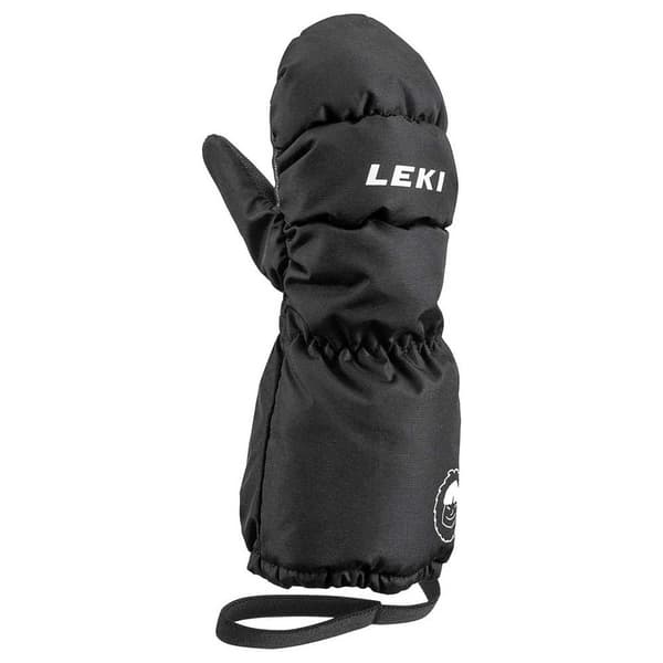 Leki Alpino Rukkaset Little Eskimo L Musta 8-9 Years Poika