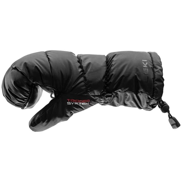 Leki Alpino Rukkaset Glace 3d Musta 6 Nainen