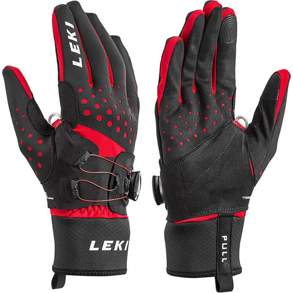 Leki Alpino Handskar Nordic Tune Shark Boa Svart 7 Man
