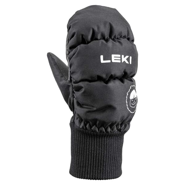 Leki Alpino Vantar Little Eskimo Short Svart 8-9 Years Pojke