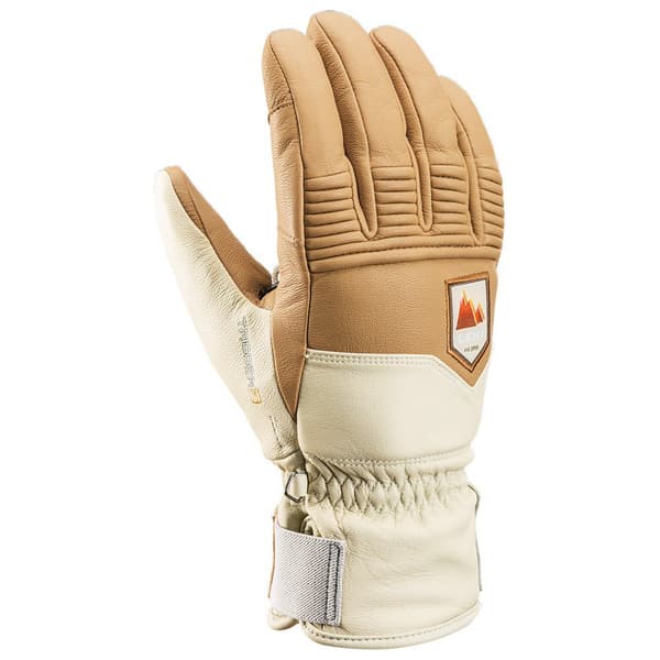 Leki Alpino Käsineet Rubic 3d Beige,Valkoinen 10 Mies