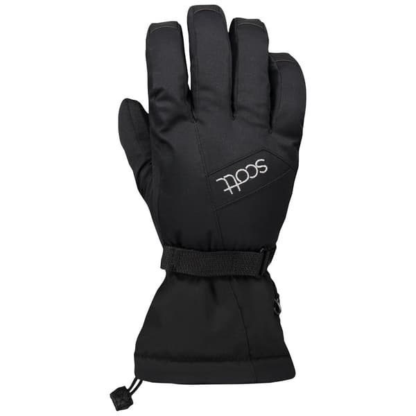 Scott Handskar Ultimate Warm Svart M Kvinna