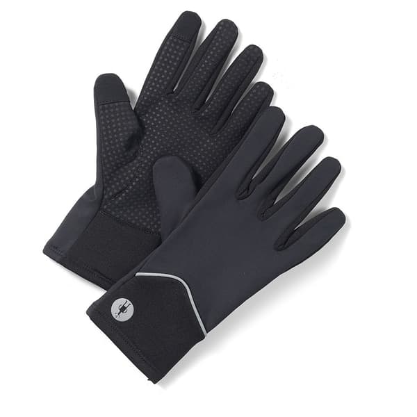 Smartwool Käsineet Active Fleece Wind Musta M Mies