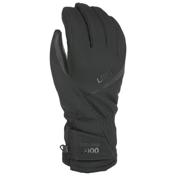 Level Handsker Alpine Sort L Mand