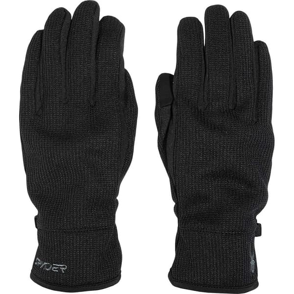 Spyder Handsker Bandit Sort S Mand