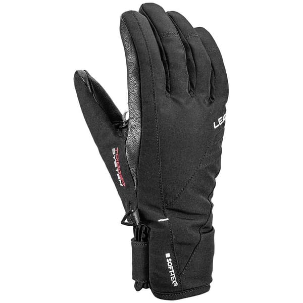 Leki Alpino Handsker Cerro 3d Sort 6.5 Kvinde