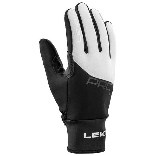 Leki Alpino Handsker Prc Thermoplus Sort 8 Kvinde