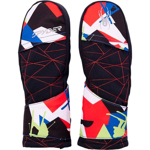 Spyder Vanter Cubby Ski Flerfarvet M Dreng