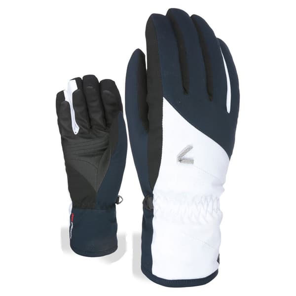 Level Handskar Astra Goretex Vit,Blå S-M Kvinna