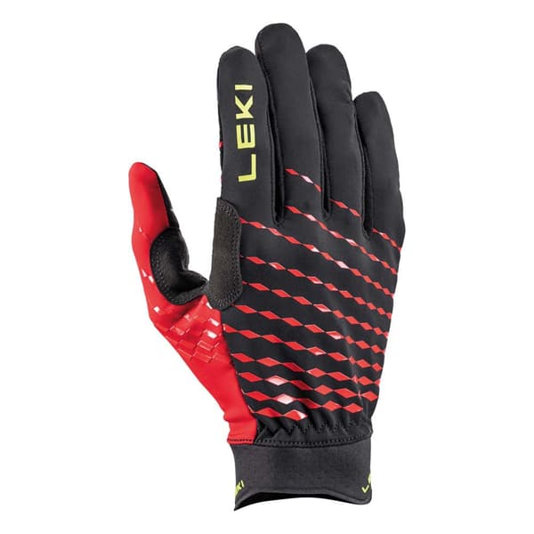 Leki Käsineet Ultra Trail Breeze Musta 8.0 Mies