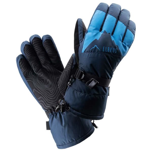 Elbrus Käsineet Maiko Sininen L-XL Mies
