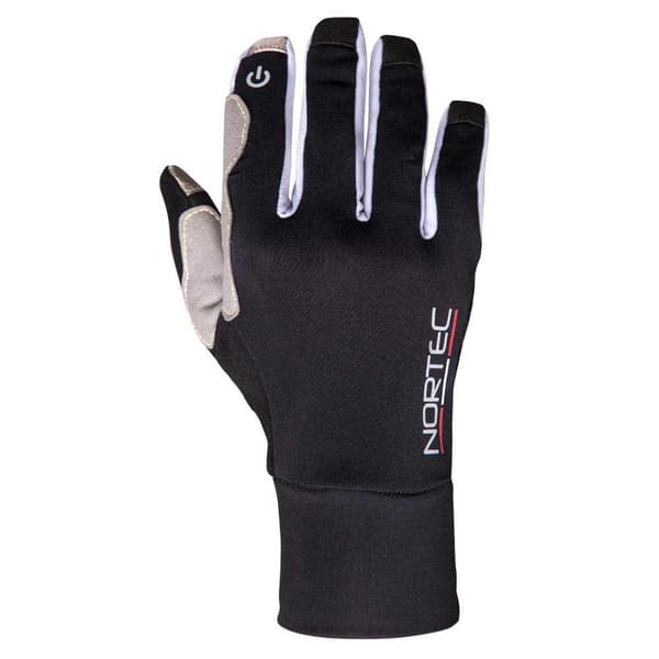 Nortec Handsker Tech Sort S Mand