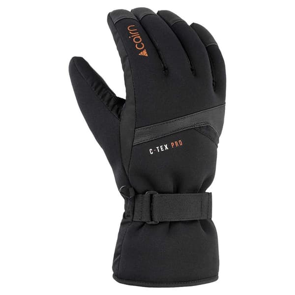 Cairn Handsker Luganoc-tex Pro Sort 10 Mand