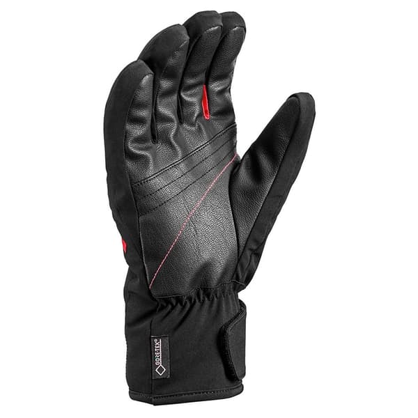 Leki Alpino Käsineet Space Goretex Musta 10 Mies