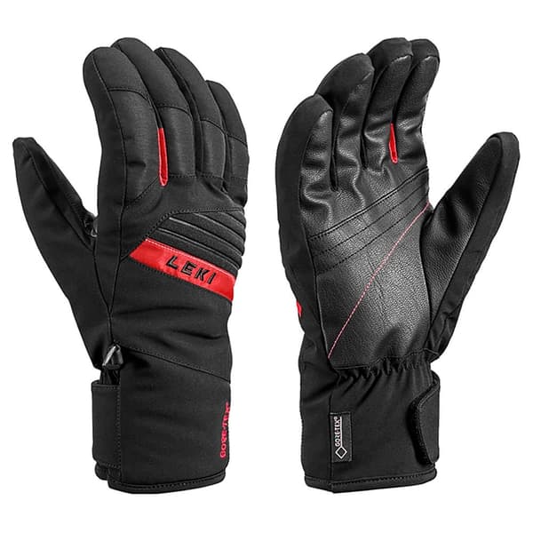 Leki Alpino Käsineet Space Goretex Musta 10 Mies