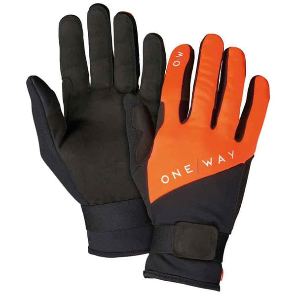 One Way Handskar Xc World Cup Orange,Svart 6 Man
