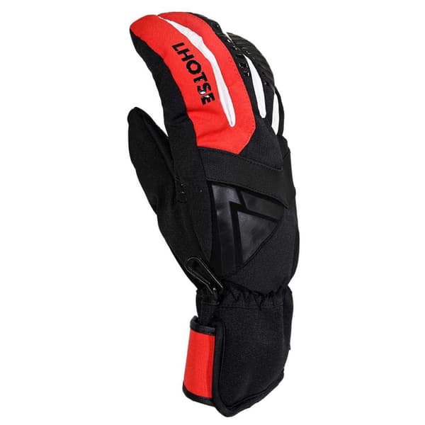 Lhotse Handsker Pierzon Sort 9 Mand