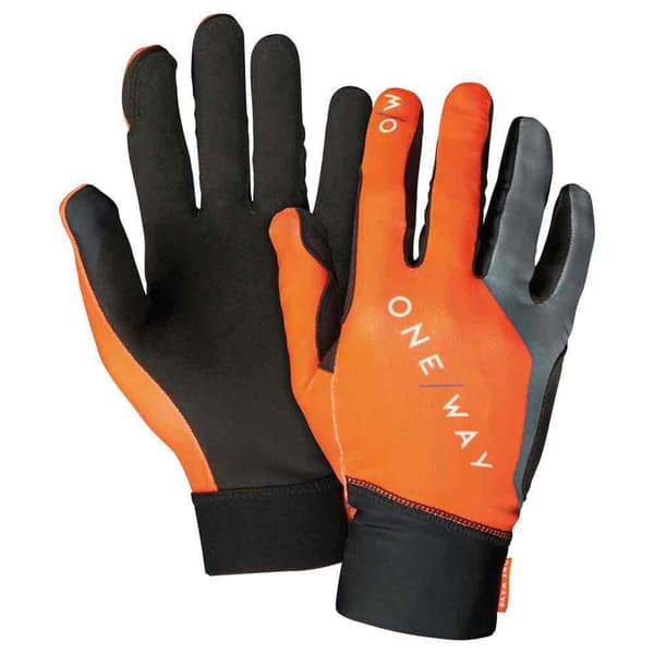 One Way Handsker Xc Race Light Orange 10 Mand