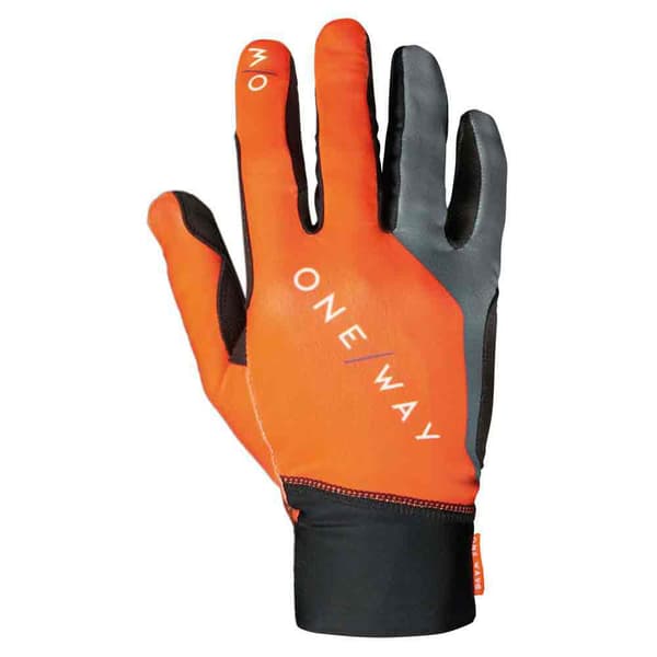 One Way Handsker Xc Race Light Orange 10 Mand