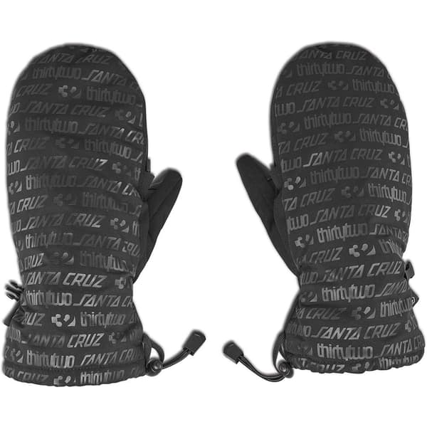 Thirtytwo Rukkaset Santa Cruz Corp Musta L-XL Mies