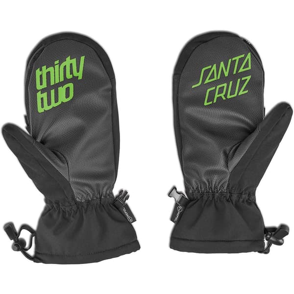 Thirtytwo Vanter Santa Cruz Corp Grøn L-XL Mand