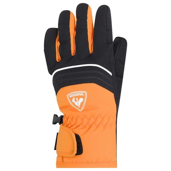 Rossignol Handsker Tech Impr G Junior Orange 10 Years Dreng
