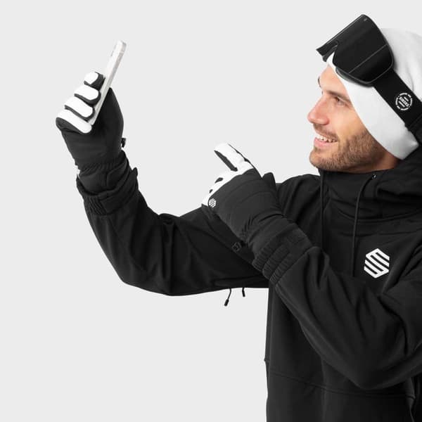 Siroko Handskar Voss Grönt,Blå XL Man
