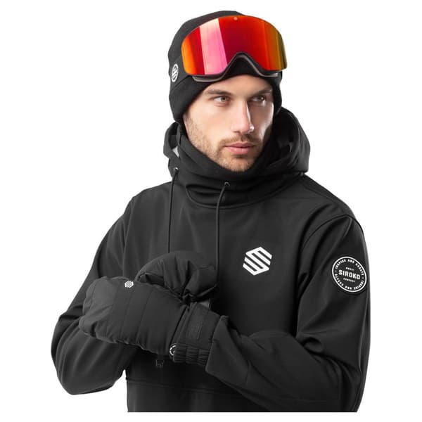Siroko Handsker Pitztal Sort S Mand