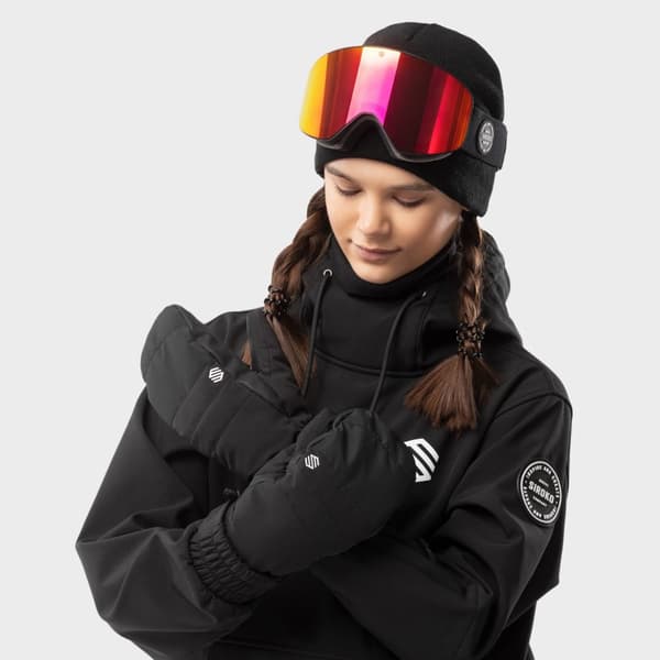 Siroko Handsker Pitztal Sort S Mand