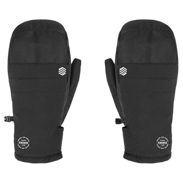 Siroko Handsker Pitztal Sort S Mand