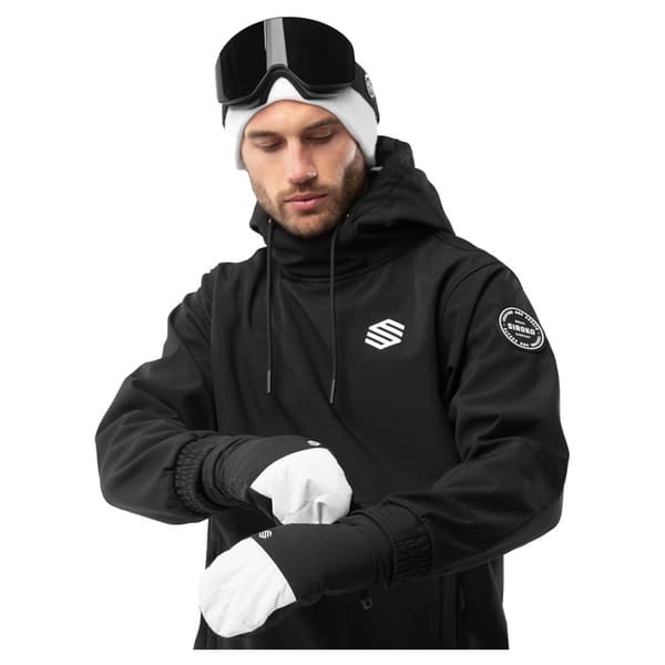 Siroko Handskar Pitztal Svart S Man