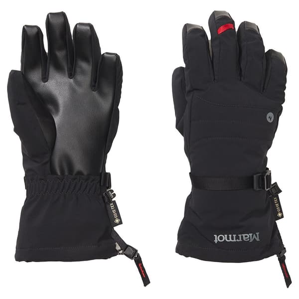 Marmot Handsker Snoasis Goretex Sort S Kvinde