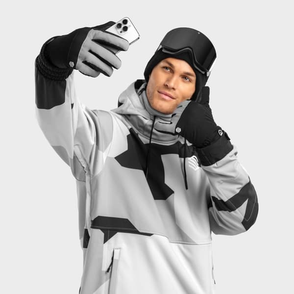 Siroko Handsker Voss Sort S Mand