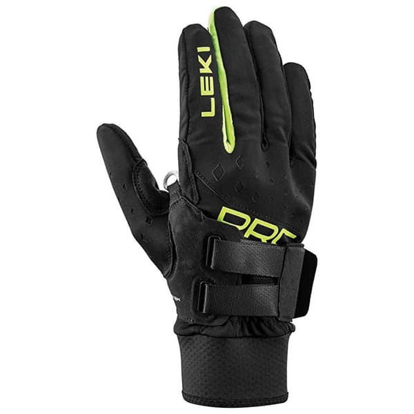 Leki Alpino Handskar Prc Shark Svart 7 Man