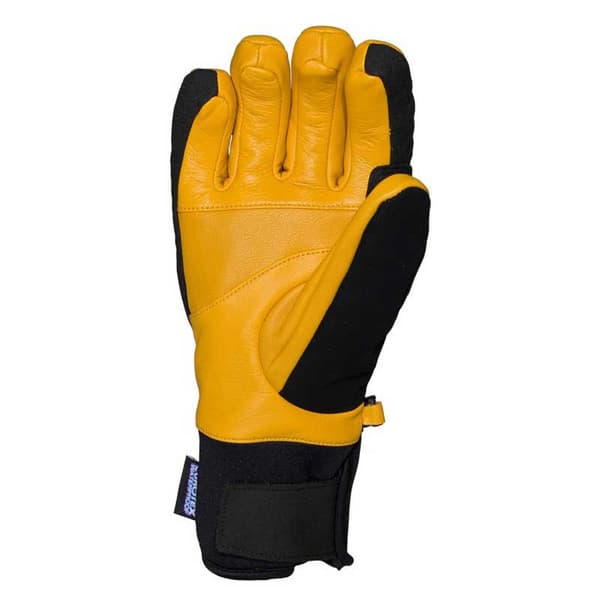 Lhotse Handskar Nollop Beige,Svart 10 Man